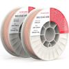 image:imageYESWELDER ER70S6 MIG Wire Solid Carbon Steel 035Inch Diameter 2Pound High Feedability Strong ABS Plastic Spool Welding Wire10 LB