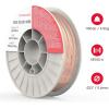 image:imageYESWELDER ER70S6 MIG Wire Solid Carbon Steel 035Inch Diameter 2Pound High Feedability Strong ABS Plastic Spool Welding Wire10 LB