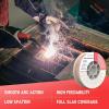 image:imageYESWELDER ER70S6 MIG Wire Solid Carbon Steel 035Inch Diameter 2Pound High Feedability Strong ABS Plastic Spool Welding Wire10 LB