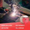 image:imageYESWELDER ER70S6 MIG Wire Solid Carbon Steel 035Inch Diameter 2Pound High Feedability Strong ABS Plastic Spool Welding Wire2 LB