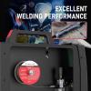 image:imageYESWELDER ER70S6 MIG Wire Solid Carbon Steel 035Inch Diameter 2Pound High Feedability Strong ABS Plastic Spool Welding Wire2 LB