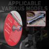 image:imageYESWELDER Flux Core Gasless MIG Wire E71TGS Mild Carbon Steel 030Inch Diameter 2Pound Strong ABS Plastic Spool Welding Wire 5 PacksE71TGS