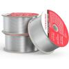 image:imageYESWELDER Flux Core Gasless MIG Wire E71TGS Mild Carbon Steel 030Inch Diameter 2Pound Strong ABS Plastic Spool Welding Wire 5 PacksE71TGS