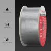 image:imageYESWELDER Flux Core Gasless MIG Wire E71TGS Mild Carbon Steel 030Inch Diameter 2Pound Strong ABS Plastic Spool Welding Wire 5 PacksE71TGS