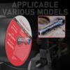 image:imageYESWELDER Flux Core Gasless MIG Wire E71TGS Mild Carbon Steel 030Inch Diameter 2Pound Strong ABS Plastic Spool Welding Wire 5 PacksE71TGS