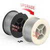 image:imageYESWELDER Flux Core Gasless MIG Wire E71TGS Mild Carbon Steel 030Inch Diameter 2Pound Strong ABS Plastic Spool Welding Wire 5 PacksE71TGS