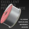 image:imageYESWELDER Flux Core Gasless MIG Wire E71TGS Mild Carbon Steel 030Inch Diameter 2Pound Strong ABS Plastic Spool Welding Wire 5 PacksE71TGS