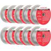 image:imageYESWELDER Magnesium Aluminum Welding Wire ER5356 030Inch Diameter 1Pound Strong ABS Plastic Spool MIG WireER4043 Silicon Aluminum