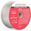 image:imageYESWELDER Magnesium Aluminum Welding Wire ER5356 030Inch Diameter 1Pound Strong ABS Plastic Spool MIG WireER4043 Silicon Aluminum