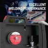 image:imageYESWELDER Magnesium Aluminum Welding Wire ER5356 030Inch Diameter 1Pound Strong ABS Plastic Spool MIG WireER4043 Silicon Aluminum