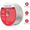 image:imageYESWELDER Magnesium Aluminum Welding Wire ER5356 030Inch Diameter 1Pound Strong ABS Plastic Spool MIG WireER4043 Silicon Aluminum