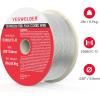 image:imageYESWELDER Stainless Steel MIG Solid Wire ER308L 030Diameter 2Pound Strong ABS Plastic Spool Welding WireE308LFCO Stainless Steel Flux Cored Wire