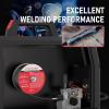image:imageYESWELDER Stainless Steel MIG Solid Wire ER308L 030Diameter 2Pound Strong ABS Plastic Spool Welding WireE309LFCO Stainless Steel Flux Cored Wire