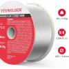 image:imageYESWELDER Stainless Steel MIG Solid Wire ER308L 030Diameter 2Pound Strong ABS Plastic Spool Welding WireE309LFCO Stainless Steel Flux Cored Wire