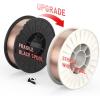 image:imageYESWELDER Stainless Steel MIG Solid Wire ER308L 030Diameter 2Pound Strong ABS Plastic Spool Welding WireE309LFCO Stainless Steel Flux Cored Wire