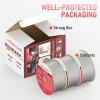 image:imageYESWELDER Stainless Steel MIG Solid Wire ER308L 030Diameter 2Pound Strong ABS Plastic Spool Welding WireER308L Stainless Steel MIG Solid Wire