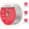 image:imageYESWELDER Stainless Steel MIG Solid Wire ER308L 030Diameter 2Pound Strong ABS Plastic Spool Welding WireER308L Stainless Steel MIG Solid Wire