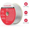 image:imageYESWELDER Stainless Steel MIG Solid Wire ER308L 030Diameter 2Pound Strong ABS Plastic Spool Welding WireER308L Stainless Steel MIG Solid Wire