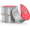 image:imageYESWELDER Flux Core Gasless MIG Wire E71TGS Mild Carbon Steel 030Inch Diameter 2Pound Strong ABS Plastic Spool Welding Wire 5 PacksE71TGS