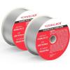 image:imageYESWELDER Stainless Steel MIG Solid Wire ER308L 030Diameter 2Pound Strong ABS Plastic Spool Welding WireE309LFCO Stainless Steel Flux Cored Wire