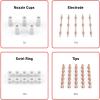 image:imageYESWELDER 110 Pcs Plasma Cutting Consumables Fit Cut40 50 with Plasma Cutter Torch PT31 LG4060PCS