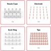 image:imageYESWELDER 110 Pcs Plasma Cutting Consumables Fit Cut40 50 with Plasma Cutter Torch PT31 LG40PT31 Torch Consumables 110Pcs