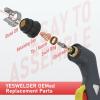 image:imageYESWELDER 24pcs Plasma Cutting Torch Consumables Sets Tip Electrode of IPT40 Suitable for YESWELDER CUT55DS ProCUT55NHFCUT55DS NHF PLUSCUT60DS PROCUT65DS PROCUT65DS Plus Plasma CutterIPT4045