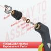 image:imageYESWELDER 24pcs Plasma Cutting Torch Consumables Sets Tip Electrode of IPT40 Suitable for YESWELDER CUT55DS ProCUT55NHFCUT55DS NHF PLUSCUT60DS PROCUT65DS PROCUT65DS Plus Plasma CutterIPT4024