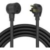 image:imageYESWELDER 50ft 250 Volt Welder Extension Cord 10 AWG Power Extension for Welding Machines NEMA 650P to 650R15ft