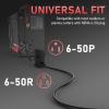 image:imageYESWELDER 50ft 250 Volt Welder Extension Cord 10 AWG Power Extension for Welding Machines NEMA 650P to 650R20ft