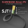 image:imageYESWELDER 50ft 250 Volt Welder Extension Cord 10 AWG Power Extension for Welding Machines NEMA 650P to 650R20ft