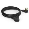 image:imageYESWELDER 50ft 250 Volt Welder Extension Cord 10 AWG Power Extension for Welding Machines NEMA 650P to 650R20ft