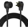 image:imageYESWELDER 50ft 250 Volt Welder Extension Cord 10 AWG Power Extension for Welding Machines NEMA 650P to 650R20ft
