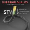 image:imageYESWELDER 50ft 250 Volt Welder Extension Cord 10 AWG Power Extension for Welding Machines NEMA 650P to 650R25ft