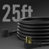 image:imageYESWELDER 50ft 250 Volt Welder Extension Cord 10 AWG Power Extension for Welding Machines NEMA 650P to 650R25ft