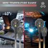 image:imageYESWELDER 50ft 250 Volt Welder Extension Cord 10 AWG Power Extension for Welding Machines NEMA 650P to 650R40ft