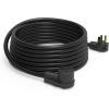 image:imageYESWELDER 50ft 250 Volt Welder Extension Cord 10 AWG Power Extension for Welding Machines NEMA 650P to 650R40ft