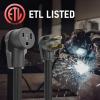 image:imageYESWELDER 50ft 250 Volt Welder Extension Cord 10 AWG Power Extension for Welding Machines NEMA 650P to 650R40ft