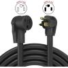 image:imageYESWELDER 50ft 250 Volt Welder Extension Cord 10 AWG Power Extension for Welding Machines NEMA 650P to 650R40ft