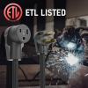 image:imageYESWELDER 50ft 250 Volt Welder Extension Cord 10 AWG Power Extension for Welding Machines NEMA 650P to 650R40ft
