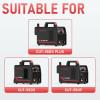 image:imageYESWELDER 54PCS AG60 Plasma Cutter Torch Consumables KitStandard 20 x 040 Nozzles 20 x Electrodes 10 x Cups 4 x Brackets Suitable for YESWELDER CUT55DSCUT55HFCUT55DS PLUS Plasma cutter040inch 54 Pcs