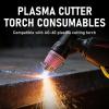 image:imageYESWELDER 54PCS AG60 Plasma Cutter Torch Consumables KitStandard 20 x 040 Nozzles 20 x Electrodes 10 x Cups 4 x Brackets Suitable for YESWELDER CUT55DSCUT55HFCUT55DS PLUS Plasma cutterAG6010
