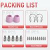 image:imageYESWELDER 54PCS AG60 Plasma Cutter Torch Consumables KitStandard 20 x 040 Nozzles 20 x Electrodes 10 x Cups 4 x Brackets Suitable for YESWELDER CUT55DSCUT55HFCUT55DS PLUS Plasma cutterAG6010