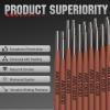 image:imageYESWELDER E6011 18 5LB Welding Rod Carbon Steel Stick ElectrodesE6010 5LB