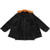image:imageYESWELDER Leather Welding Jacket for Men Women Heavy Duty welder jacket Heat Flame Resistant Welding CoatBlack
