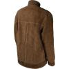 image:imageYESWELDER Leather Welding Jacket for Men Women Heavy Duty welder jacket Heat Flame Resistant Welding CoatBrown