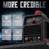 image:imageYESWELDER Plasma Cutter 60Amp NonHigh Frequency NonTouch Pilot Arc Digital Display DC Inverter 110220V Dual Voltage Blowback Plasma Cutting Machine CUT60DS PROCUT55DS HF Plasma Cutter