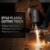 image:imageYESWELDER Plasma Cutter 60Amp NonHigh Frequency NonTouch Pilot Arc Digital Display DC Inverter 110220V Dual Voltage Blowback Plasma Cutting Machine CUT60DS PROCUT55DS PRO