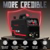 image:imageYESWELDER Plasma Cutter 60Amp NonHigh Frequency NonTouch Pilot Arc Digital Display DC Inverter 110220V Dual Voltage Blowback Plasma Cutting Machine CUT60DS PROCUT50DS