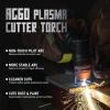 image:imageYESWELDER Plasma Cutter 60Amp NonHigh Frequency NonTouch Pilot Arc Digital Display DC Inverter 110220V Dual Voltage Blowback Plasma Cutting Machine CUT60DS PROCUT55DS HF Plasma Cutter